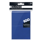 Ultra-Pro-100-Gloss-Deck-Protector-Sleeves-Blue